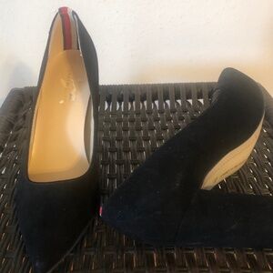 Tommy Hilfiger Faux Suede Heels